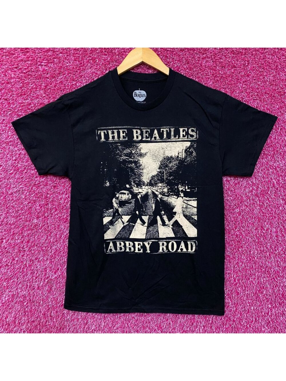 The Beatles Abbey Road Album Cover T-Shirt Small